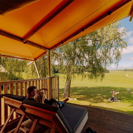 Azur Camping Schwaebische Alb Sonnenbühl Exteriör bild