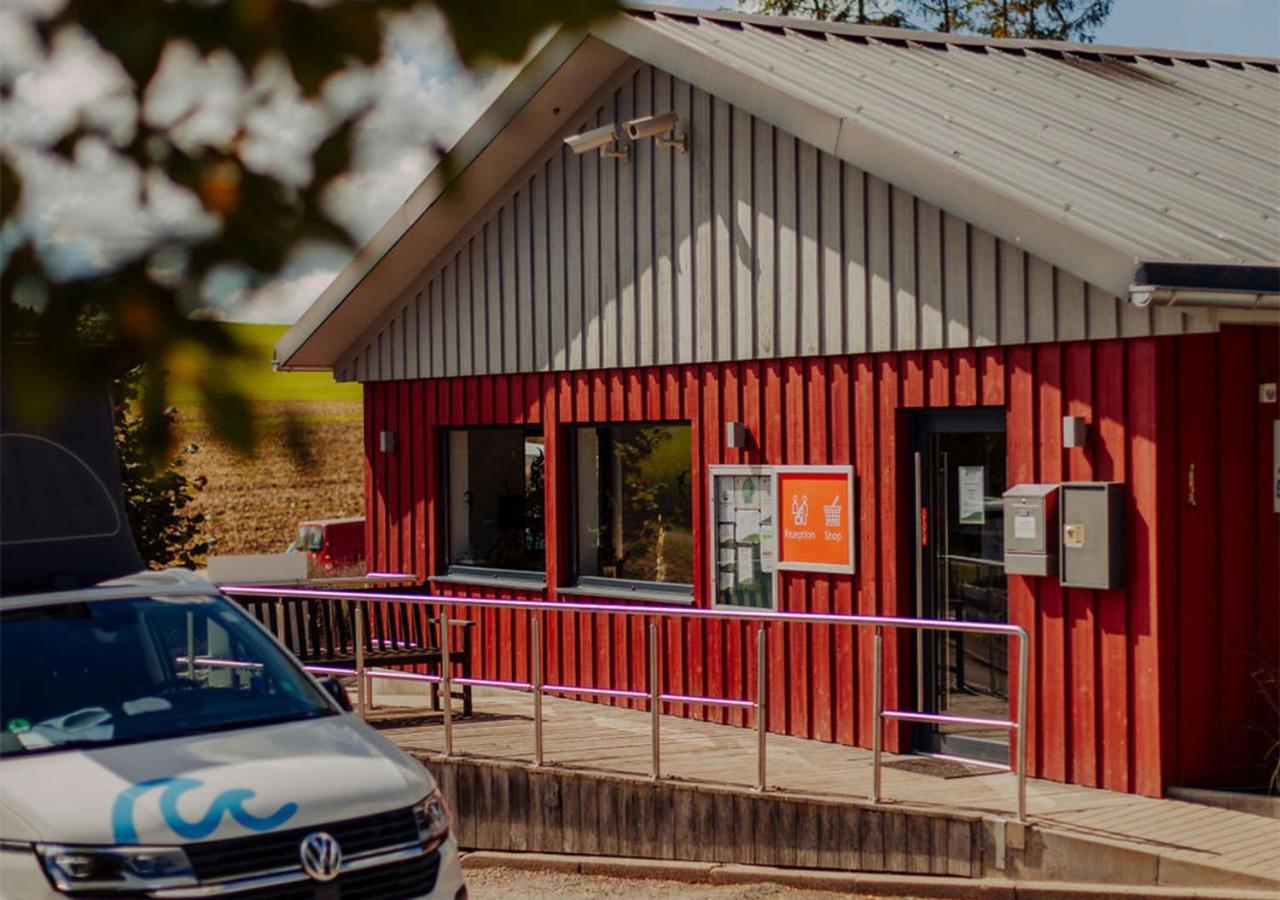 Azur Camping Schwaebische Alb Sonnenbühl Exteriör bild