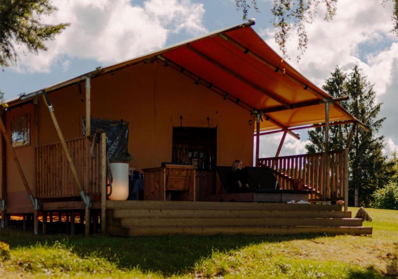 Azur Camping Schwaebische Alb Sonnenbühl Exteriör bild