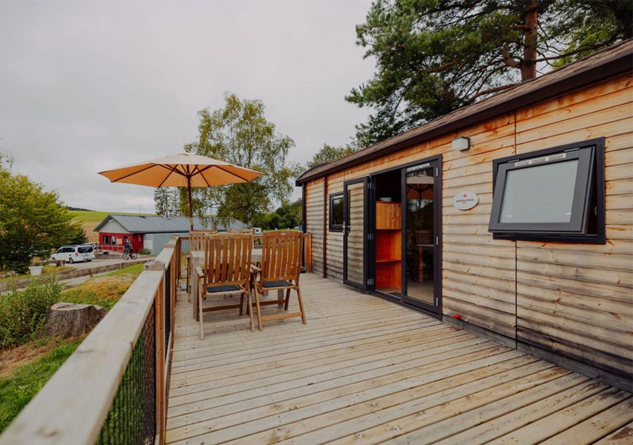 Azur Camping Schwaebische Alb Sonnenbühl Exteriör bild