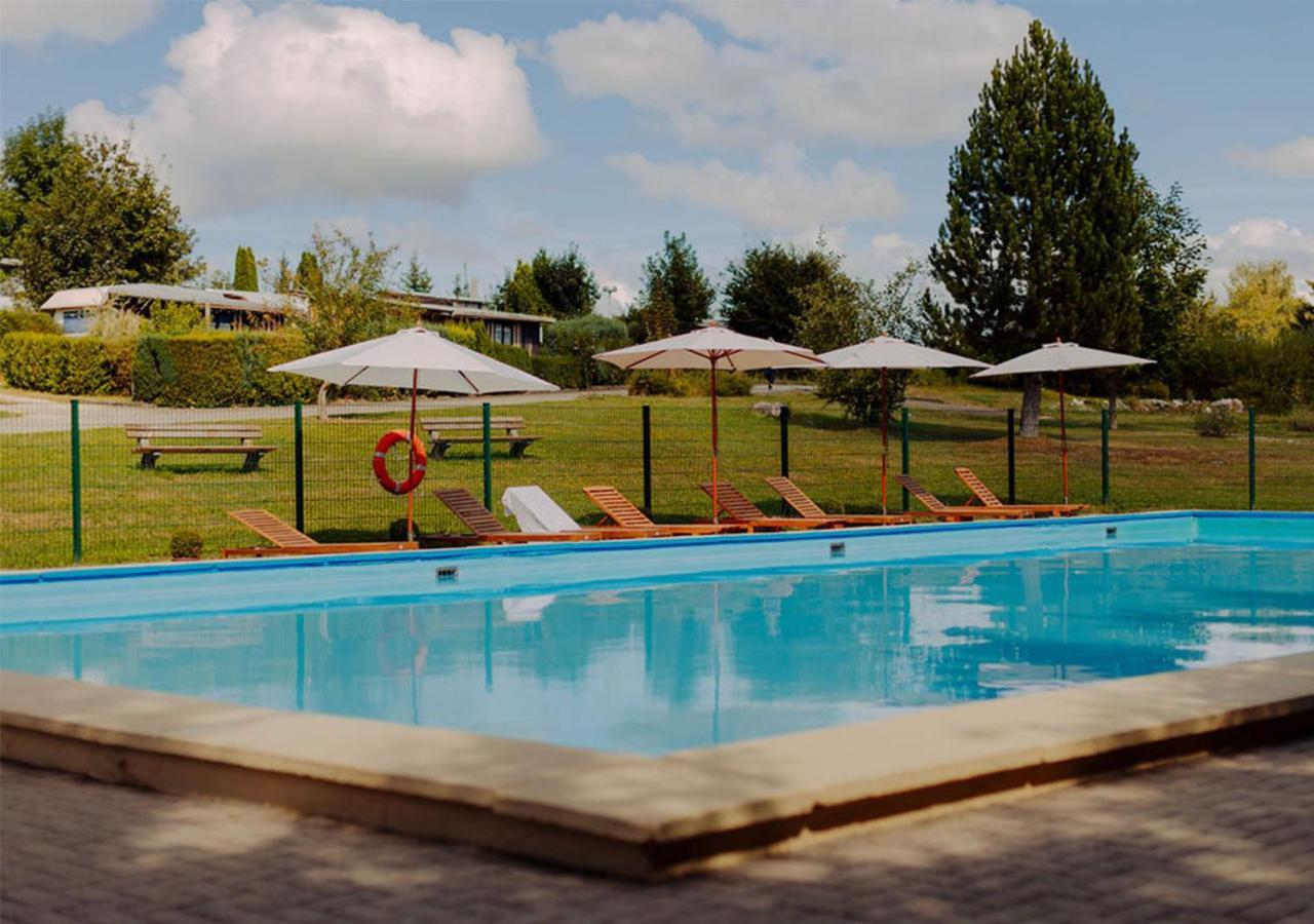 Azur Camping Schwaebische Alb Sonnenbühl Exteriör bild