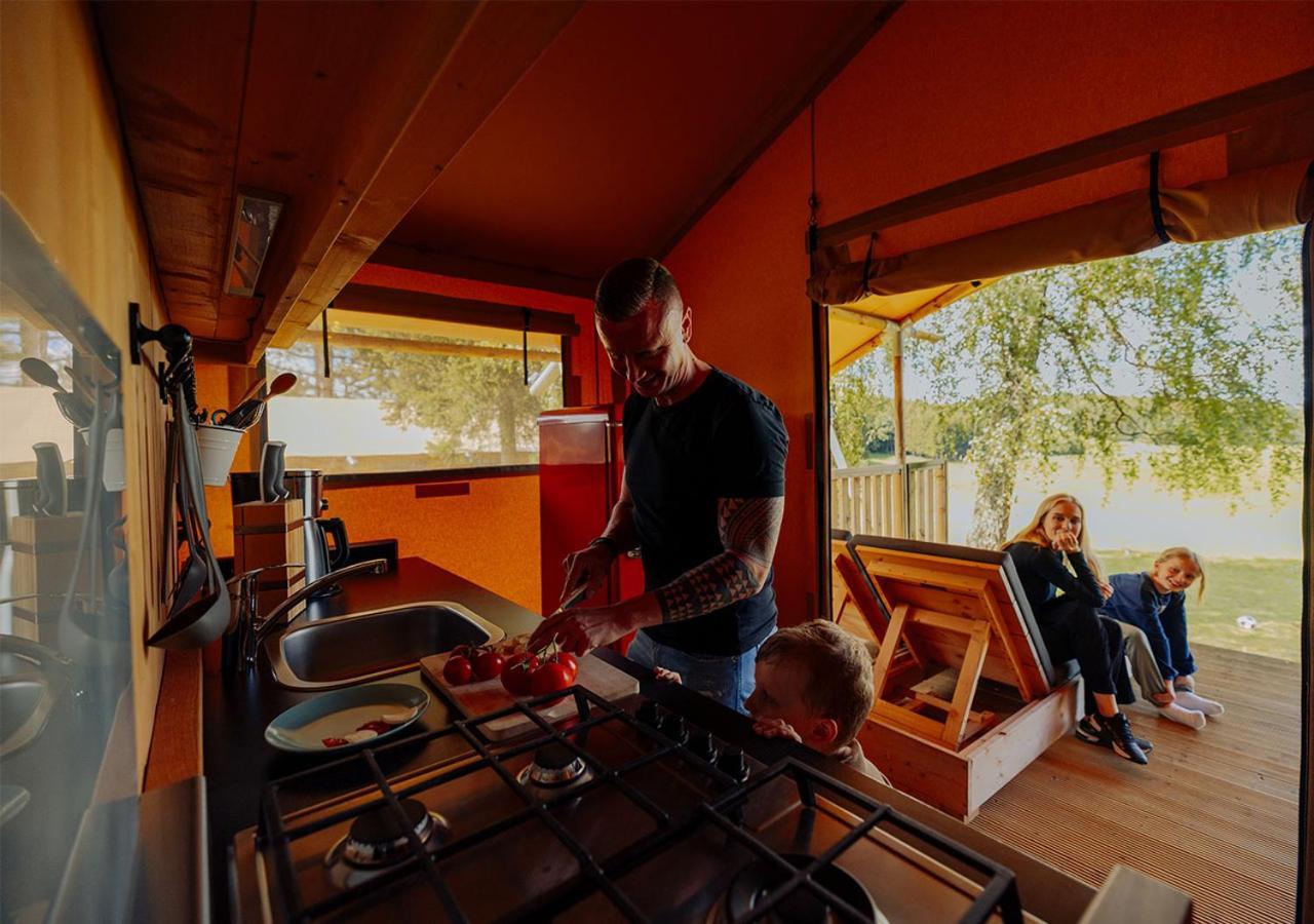 Azur Camping Schwaebische Alb Sonnenbühl Exteriör bild