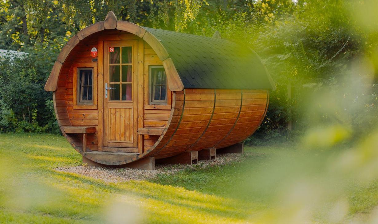 Azur Camping Schwaebische Alb Sonnenbühl Exteriör bild