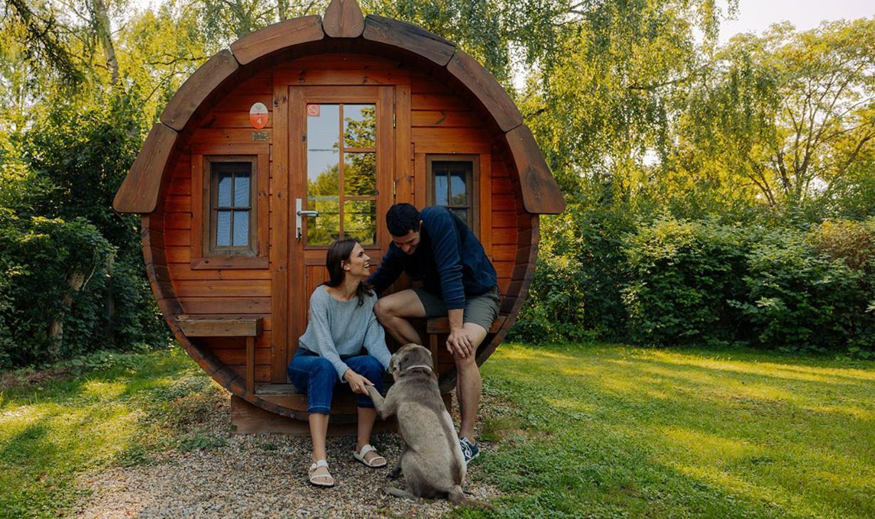 Azur Camping Schwaebische Alb Sonnenbühl Exteriör bild